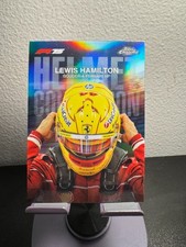 2025 Topps Chrome F1 Lewis Hamilton Helmet Collection #HC-2