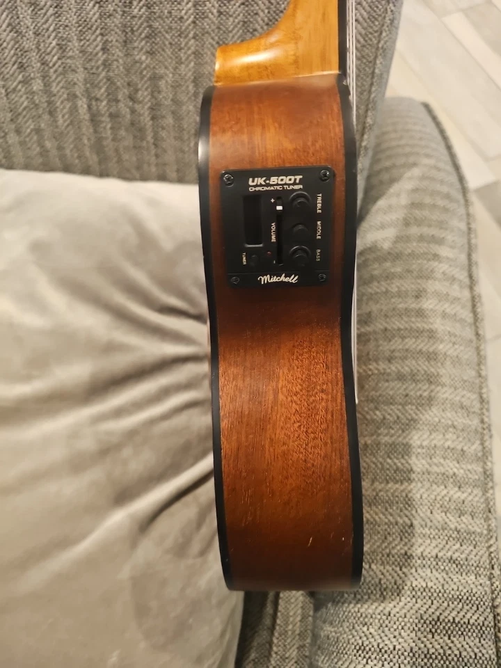 Mitchell MU50SE Acoustic-Electric Ukulele - Image 4 of 4