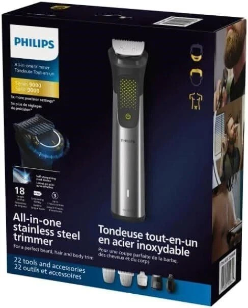 Philips Series 9000 All-In-One Trimmer face, Head Body | eBay