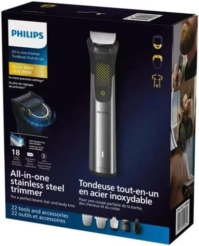 Philips Series 9000 All-In-One Trimmer face, Head Body