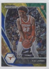 2021 Panini Prizm Draft Picks Variation Choice Blue Yellow & Green Kai Jones 5l1