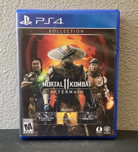 Mortal Kombat 11 Aftermath Kollection PS4 PlayStation 4 
