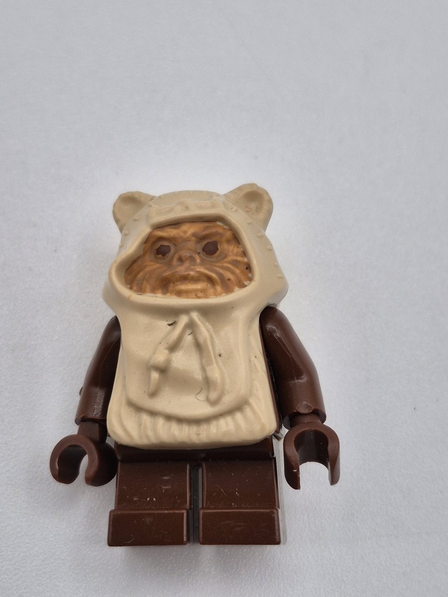 Lego Star Wars Ewok Paploo Minifigure sw0067 7139 Ewok Attack