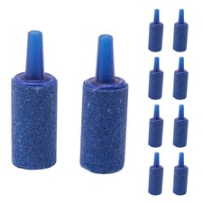 Fish Tank Mineral Bubbles Air Stone, 10 Pieces, F6V85757