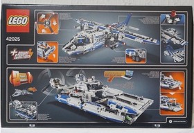 LEGO Technic 42025 Cargo Plane 1297 Pieces Brand New Factory Sealed Retired