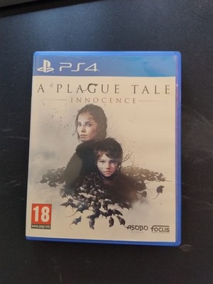A Plague Tale Innocence Playstation 4 - Sehr Guter Zustand