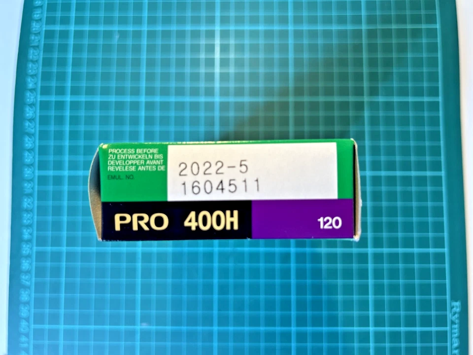 1 x Box of Fuji Pro 400H. Contains 5 x 120 films - Frozen from new. - Image 3 of 4