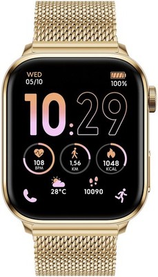 ICE-WATCH ICE Smartwatch smart 3.0 024656 1,78 Zoll AMOLED Display gold B-WARE