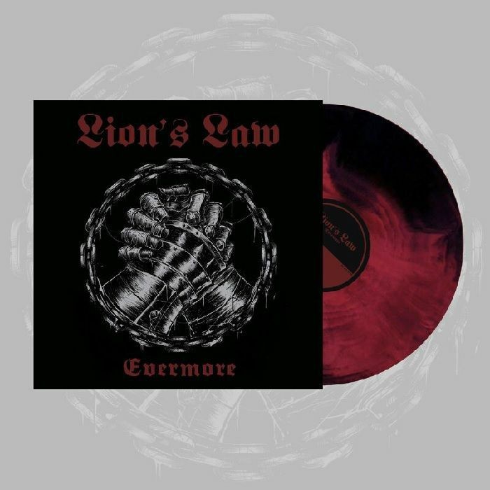 LION'S LAW - Evermore - Vinyl (gatefold oxblood galaxy vinyl LP)