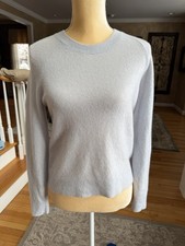 Athleta Hawthorn Crew Cozy Sweater Snowfall Blue Excellent condition XXS
