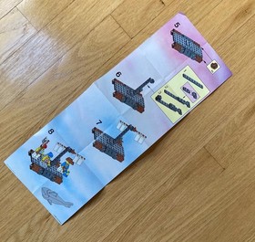 Lego Pirates: 6257 Castaway's Raft & 6295 Harbor Sentry- Both 100%  with Manuals