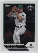 2023 Topps Pro Debut Chrome Blake Burkhalter #PDC-187 1u6