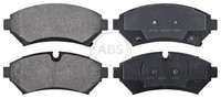 Bremsbelagsatz Scheibenbremse Vorne ABS 38753 FÜR Cadillac BremsbelÄGe Belagsatz