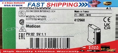 NEW BMXEAE0300 SSI Encoder interface module