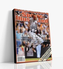 Jonathan Papelbon Autograph SI Print - Twice is Nice 2007 - Red Sox Closer