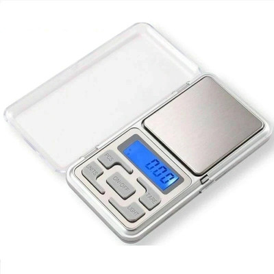 Portable 500g x 0.01g Mini Digital Scale Jewelry Pocket Balance Weight Gram LCD