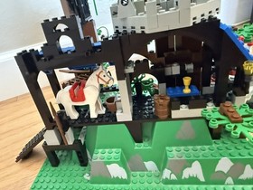 LEGO System Castle Dark Forest Fortress 6079 In 1996 Used Retired As Is