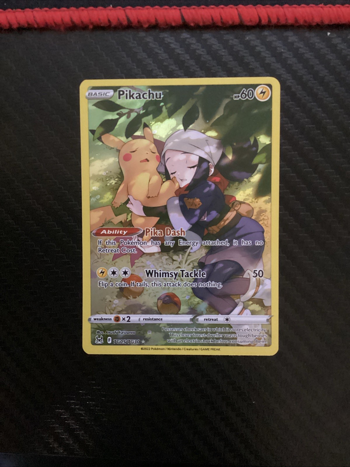 Pikachu TG05/TG30 - Pokemon TCG Lost Origin (2022) - Trainer Gallery - NM