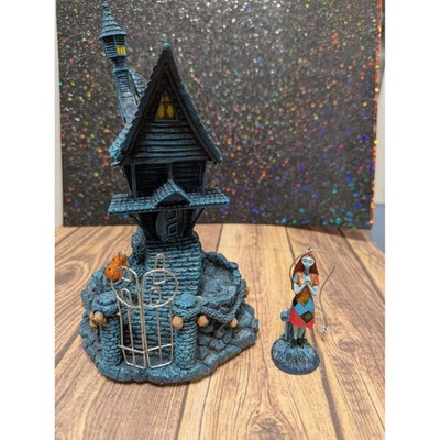 Hawthorne Village Bradford Exchange Jacks House and Sally Ornament
