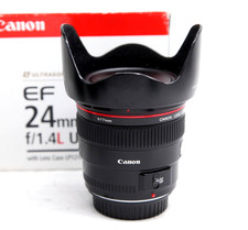 canon 24 1.4 訳あり Canon EF 24mm f/1.4 Camera Lenses for sale - eBay
