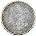 1878-CC Morgan Dollar XF details Silver $1 Carson City Mint