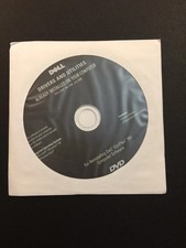 NEW SEALED CD DRIVERS / UTILITIES / REINSTALL DELL OPTIPLEX 360 JULY 2008 DISK