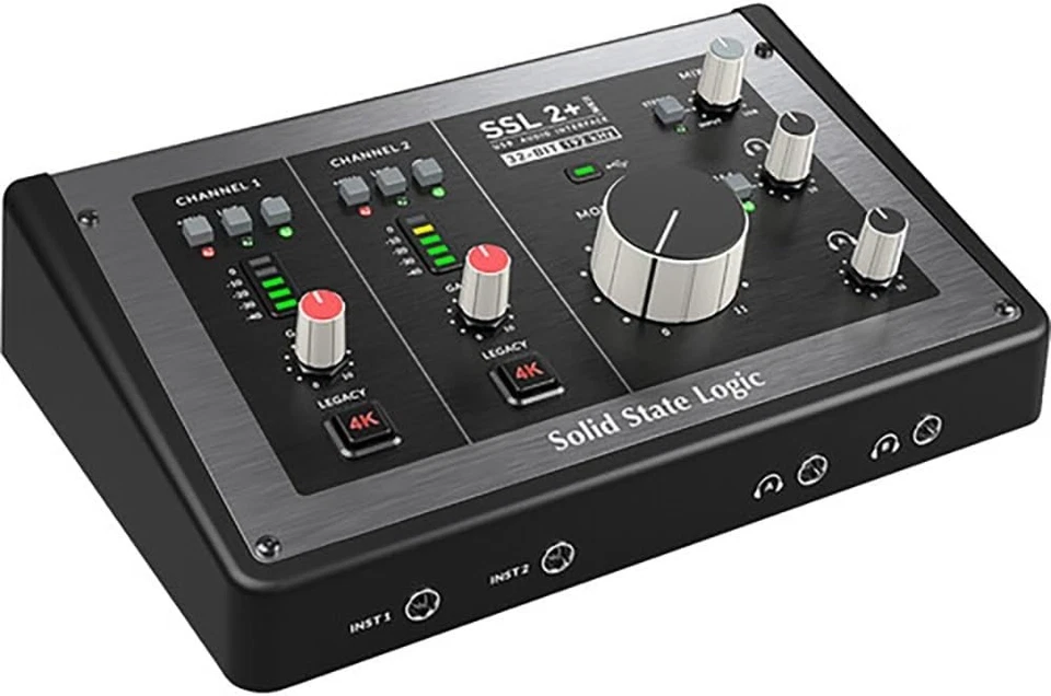 Solid State Logic SSL 2+ MKII USB Audio Interface - Image 2 of 4