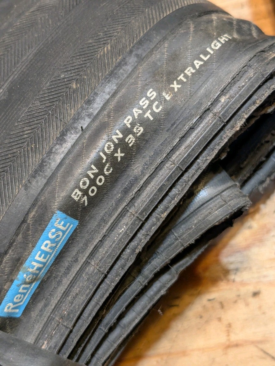 Compass/Rene Herse Bon Jon Pass 700x35c Tubeless Compatible