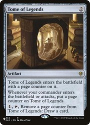 Tome of Legends #332 - Throne of Eldraine Rare MTG