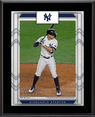 Giancarlo Stanton New York Yankees 10.5'' x 13'' Sublimated Player Plaque