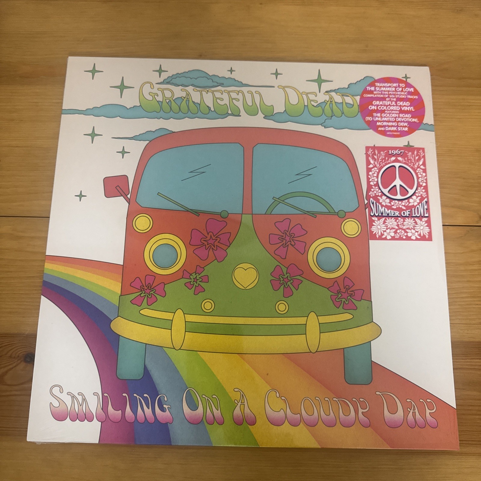 Smiling on a Cloudy Day by Grateful Dead (Record, 2017)