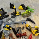 LEGO BIONICLE Hero Factory Bulk Lot 1 lb Pound Random Pieces Parts Masks More — photo 7