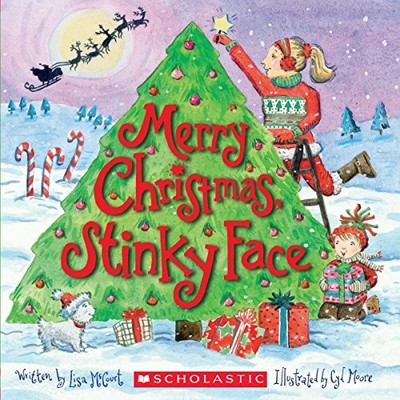 Merry Christmas, Stinky Face, McCourt, Lisa