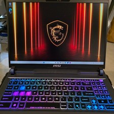 MSI Vector A16 HX 16" 240Hz Ryzen 9 8940HX 16GB 1TB RTX 5070Ti 12G DDR7 - Fast S