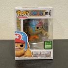 Buffed Chopper One Piece Funko Pop! #918 - 2021 Spring Convention Exclusive