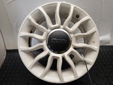 FIAT 500 ALLOY WHEEL 15 INCH 4X98 OFFSET ET35 6J 2007-2025 51939106