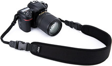 DSLR Camera Neck Strap, Neoprene Shoulder Strap for Canon Nikon Sony Camera St