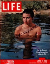 1960 Life April 11 - Five Branded Yugoslav women; Cuban plot; American Folklore 1960 Life April 11 - Five Branded Yugoslav women; Cuban plot; American Folklore