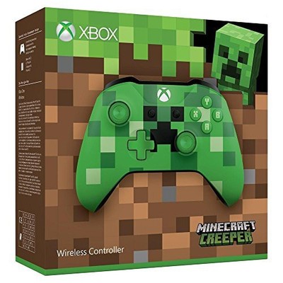 Xbox One Original Wireless Pad #Minecraft Creeper Edt [Microsoft] mit OVP wieNEU