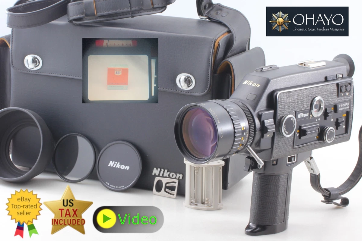 Nikon Super 8 Movie Cameras for sale | eBay