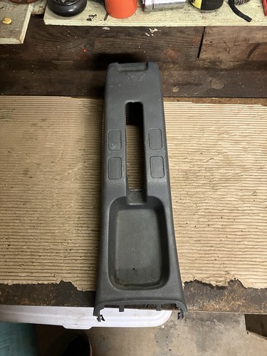 OEM 96-00 USDM Honda Civic EK Center Console Armrest Delete Light Gray Grey - Picture 4 of 6