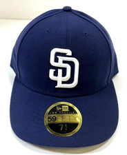 San Diego Padres NE MLB 2016 On-Field Low Profile ALT Home  Fitted Hat