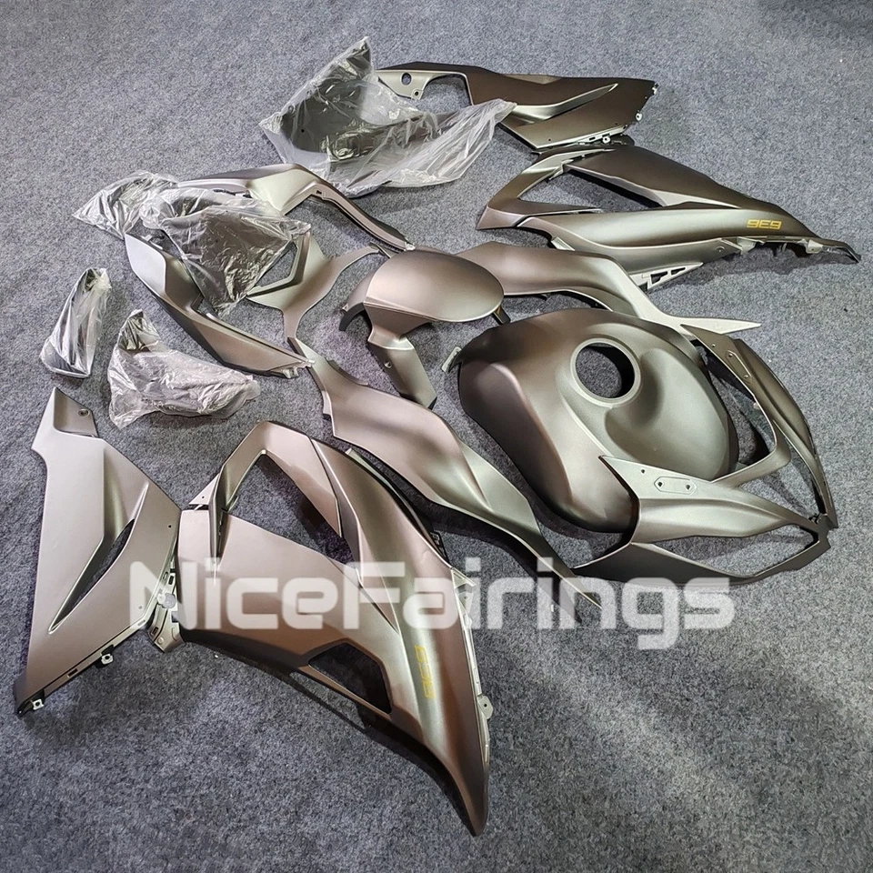 For Kawasaki 636 ZX 6R 2013-2018 ABS Painted Fairings Injection Molding Fit - Image 3 of 4