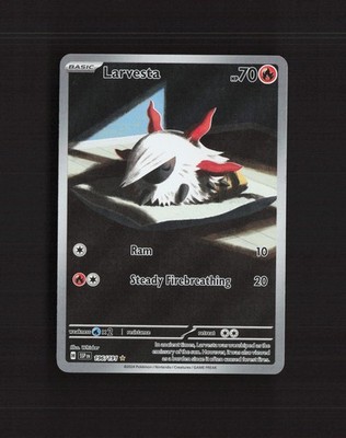 larvesta pokemon card Larvesta 196/191