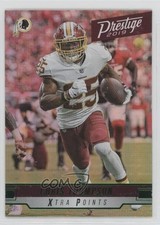 2019 Panini Prestige Xtra Points Green Chris Thompson #117 x1r