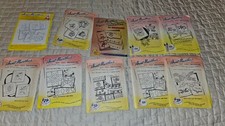 Aunt Martha's Hot Iron Transfers Lot of 21 Some New and Sealed