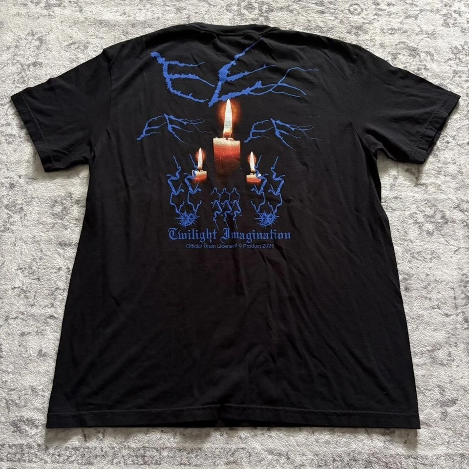 Maglietta Bladee for Drain Gang The Beautiful Martyr Tour - Immagine 2 di 4