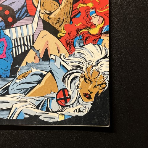 Chiave Uncanny X-MEN Annuale 16 1992 🔑 1° Sponsor Mojo & Death - Foto 4 di 11