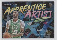 2019-20 Panini Court Kings Apprentice Artists Tacko Fall #18 7m0