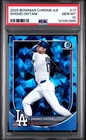 2025 BOWMAN CHROME SAPPHIRE ED #17 SHOHEI OHTANI PSA 10 GEM MINT🔥